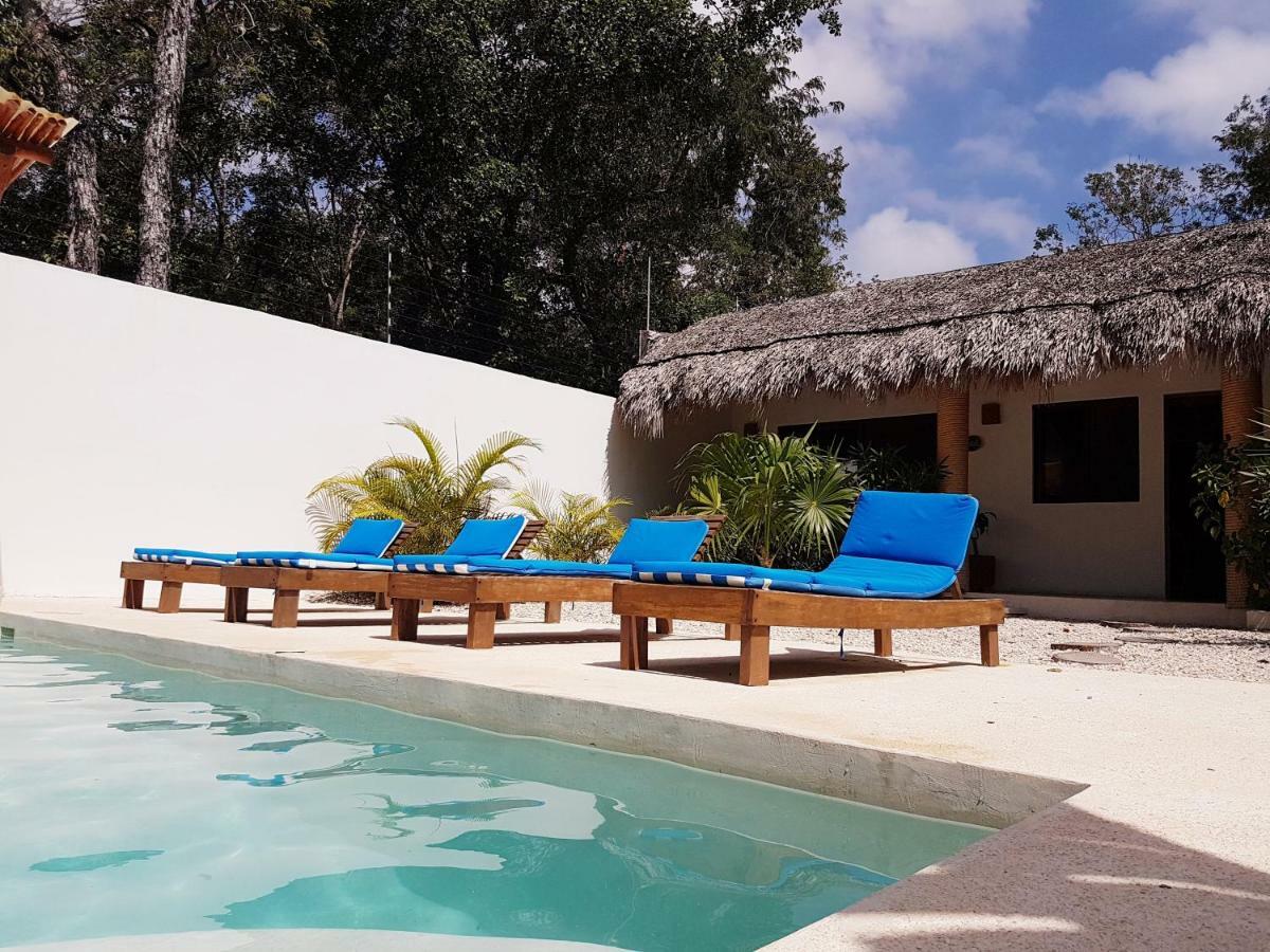 Casa del Mar Tulum Aparthotel Exterior foto