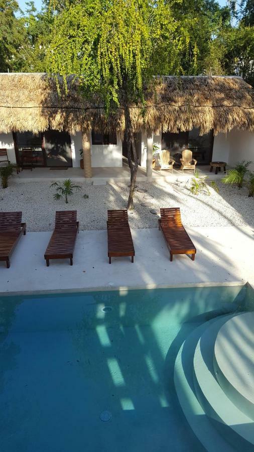Casa del Mar Tulum Aparthotel Exterior foto